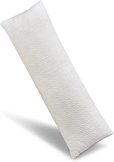 Basic Beyond Memory Foam Body Pillows for Adults - Supportive Long Body Pillows for Sleeping