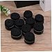 Milisten 10pcs Racket Grip Tape Absorbent Overgrip for Tennis Squash Badminton Soft Moisture-Wicking Material