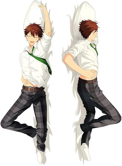 Amazon 守沢千秋 抱き枕カバー 両面プリント 2wayトリコット アニメ 漫画 同人 等身大抱き枕 150x50cm アニメ 萌えグッズ 通販