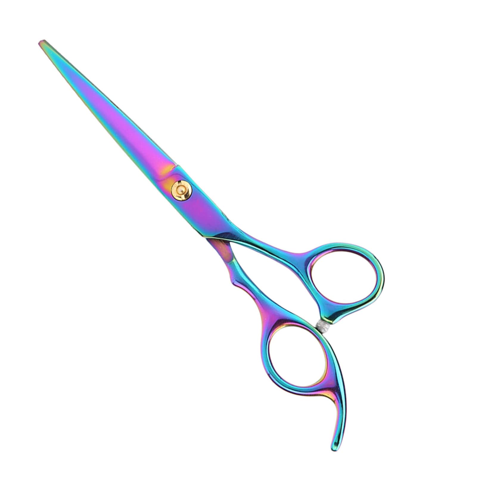 Dog Grooming Scissors, Dog Shears For Grooming Grooming Straight, Curved, ThinningBlendingChunking Scissors 2-in-1 Scissors and Comb Set Pet Grooming Scissors For Dog Cat (#4)