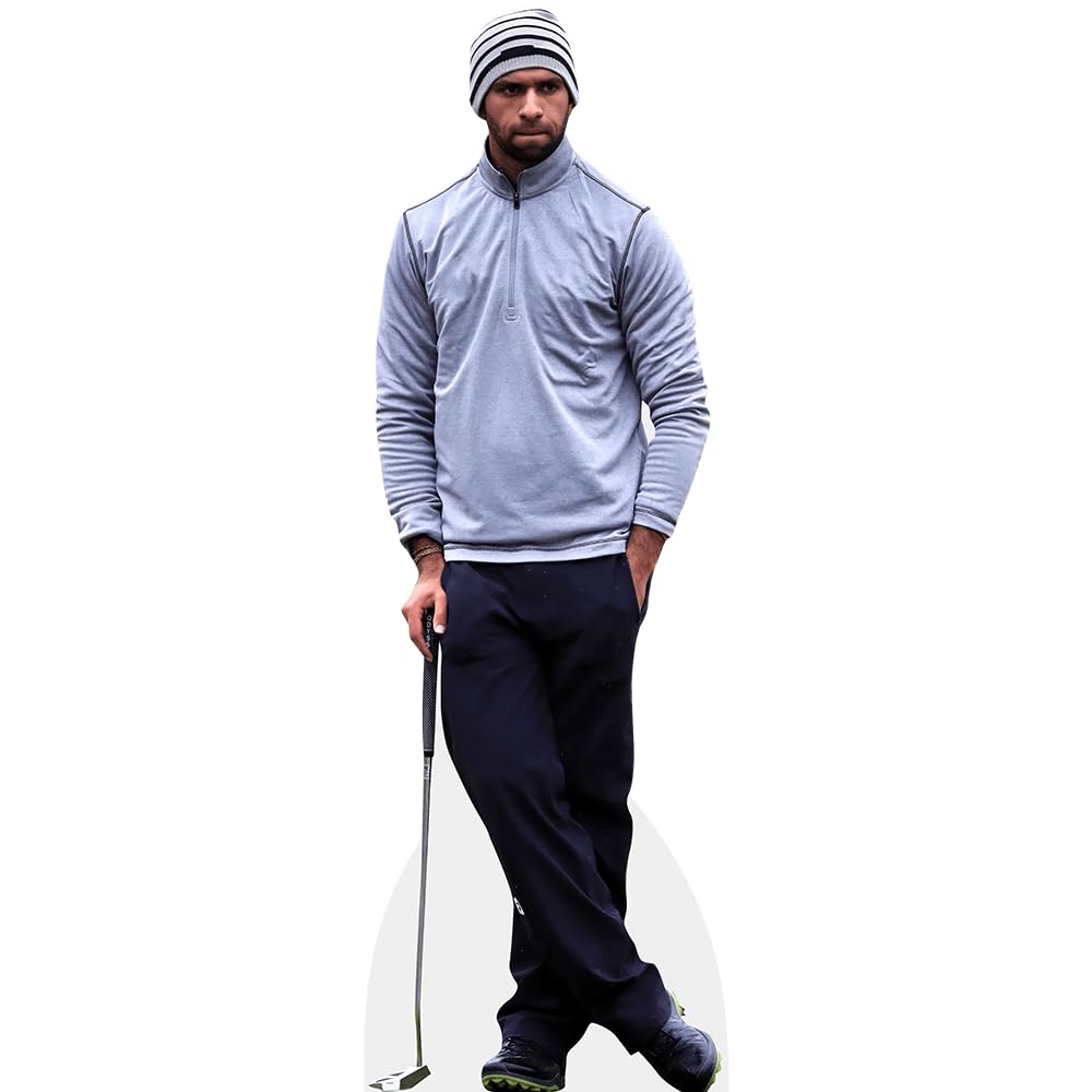 Aaron Rai (Casual) Mini Size Cutout