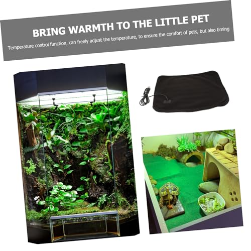Alfombrilla térmica para reptiles MERRYHAPY USB 30x25cm miniatura 5