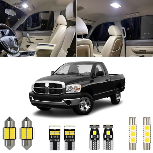 Kit LED Interior Ram 14 piezas 6000K Blanco