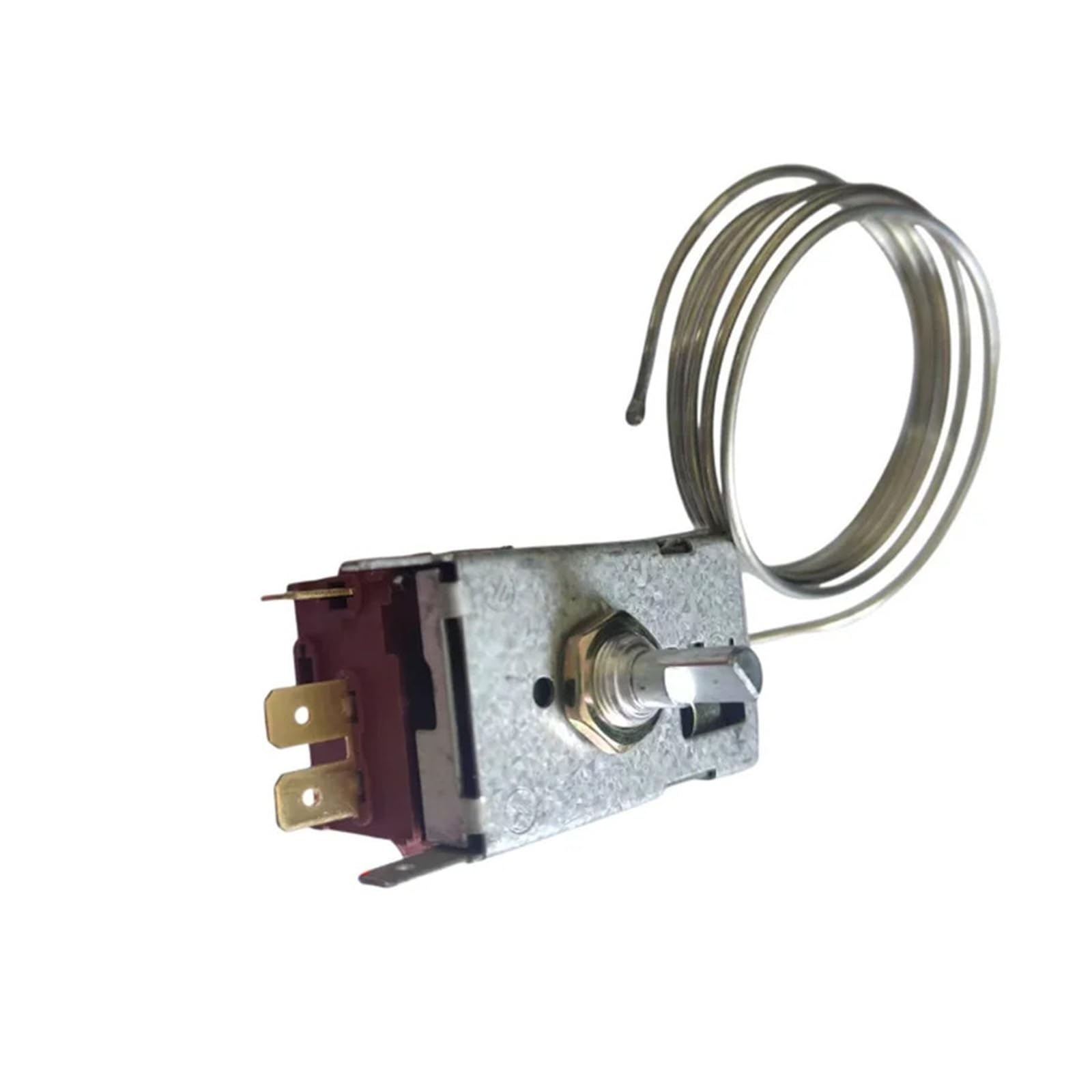 Frigo Domestico Fit 25T65 077B6208 Componente Di Regolazione Sostitutiva Del Termostato Di Raffreddamento Meccanico A Tre Pin