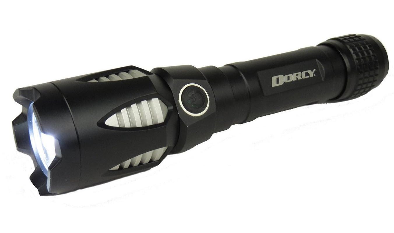Dorcy 520 Lumen Hi Definition USB Rechargeable Powerbank Flashlight