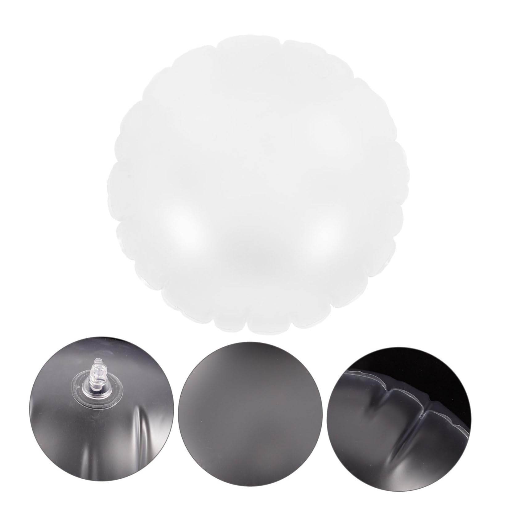 ABOOFAN Decorative Pillow Inserts Inflatable Pillow for Living Room Bedroom Camping Filler