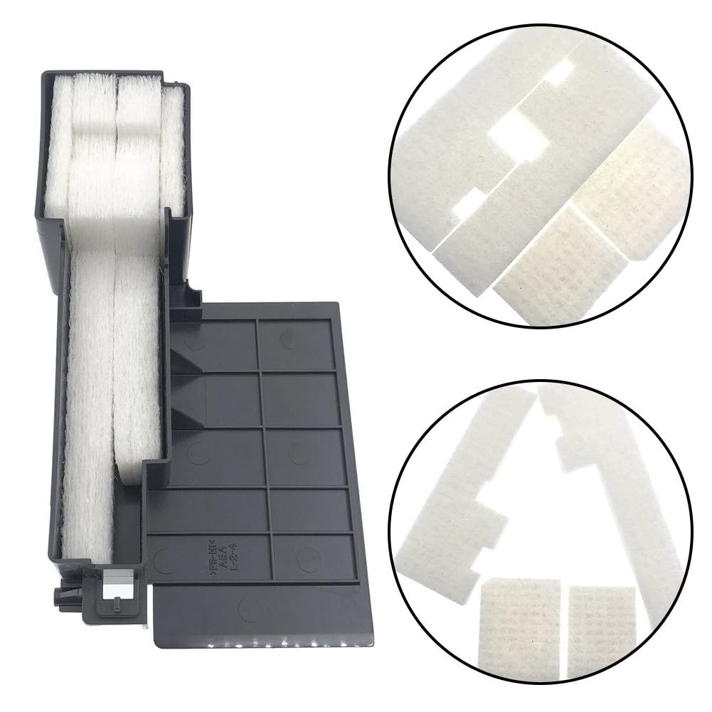 Spugna per tamponi di inchiostro con guscio per stampanti serie L220, L400, L455, L456, ET2500, ET2550, ET2600, ET2650, XP300-XP425 e SX/TX/ME