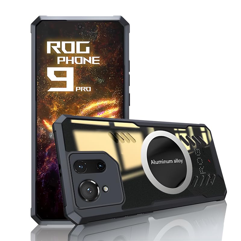 Amazon.co.jp: YEZHU for ASUS ROG Phone 9/9 Pro専用 ゲーミング