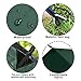 KALINCO 10X10FT/10X15FT,Tent Tarp,Picnic Mat Camping Tarp Tent Hammock Tarp, pu Waterproof Camping tarp Tent Rain Fly Picnic Mat Survival Shelter Sunshade（Green）