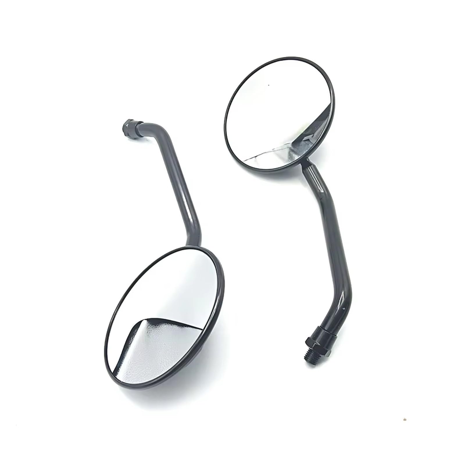Espejos Manillar Moto Para Scooter Para Kawasaki Para Suzuki 10mm 8mm Un Par CNC Espejo Retrovisor Motocicleta Espejos Retrovisores Motocicletas E-Bike Espejo Moto