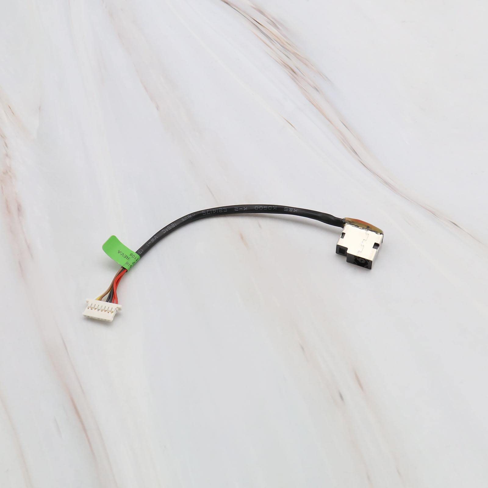 DC wtyczka sieciowa Dock Connector złącze ładowania kabel elastyczny zamiennik kompatybilny z HP Pavilion 799736-F57 799736-S57 799736-T57 799736-Y57 kabel gniazdo ładowania
