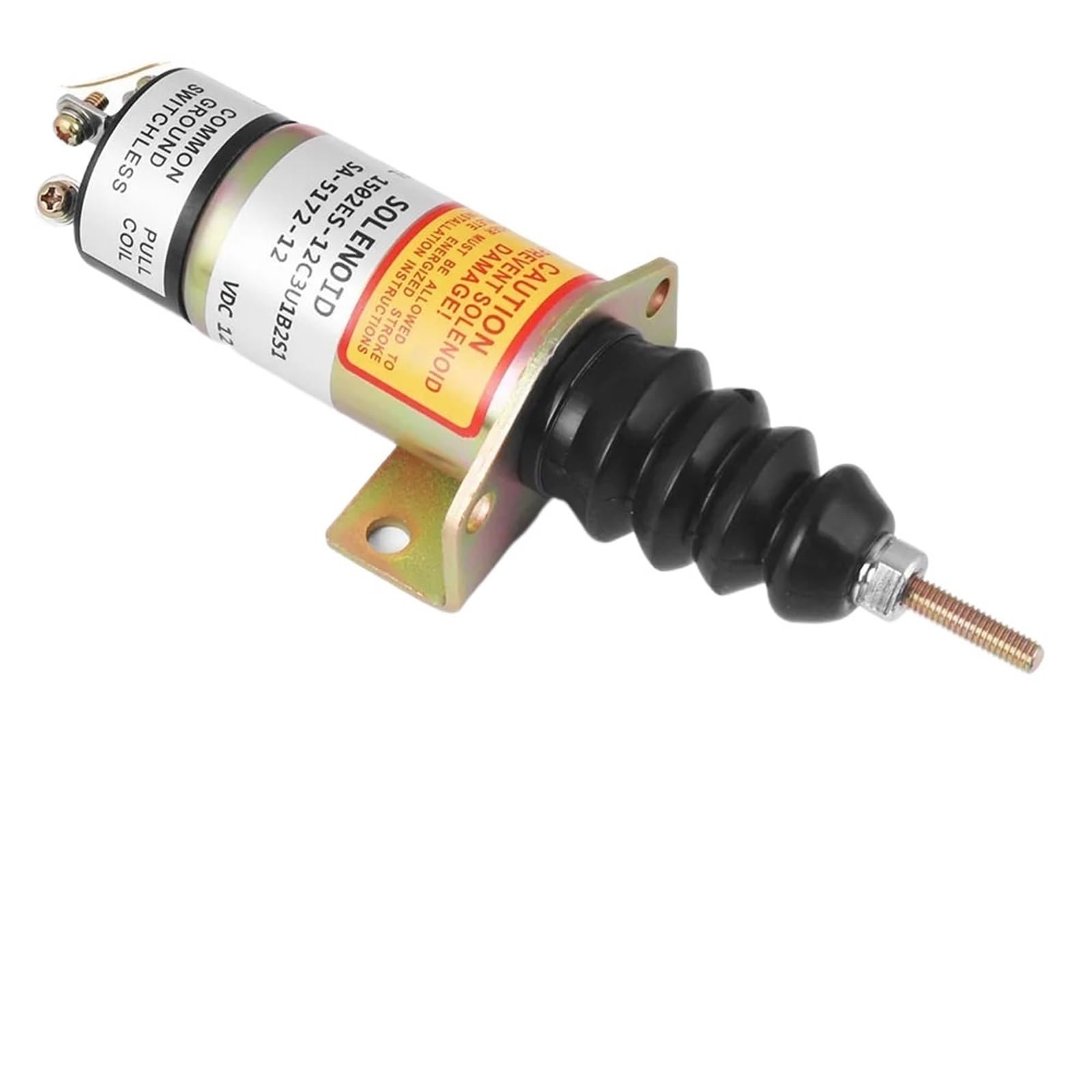 Válvula solenoide de corte de combustible de 12 V SA-5172-12 1502ES-12C3U1B2S1