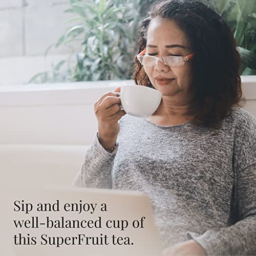 The Republic Of Tea - Pomegranate Green Tea, 250 Tea Bags | Gourmet Tea | Caffeinated Tea #TOP1