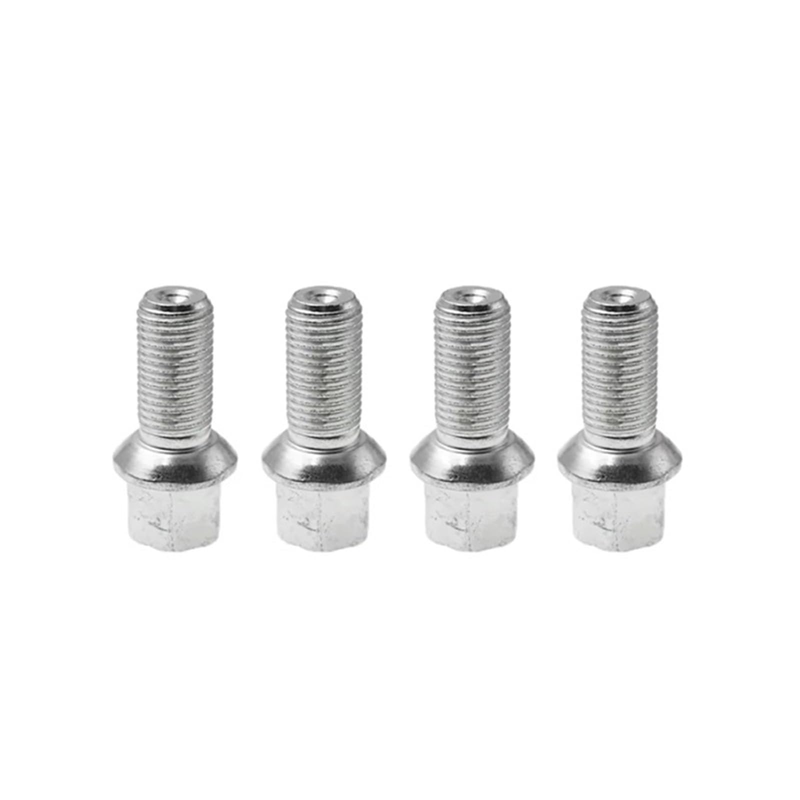 Radbolzen Kompatibel Mit Skoda 1 4 5 Stück M14*1,5 * 27 Radschraube Autozubehör OEM: 4D0601139 4D0601139A WHT002438 WHT002437