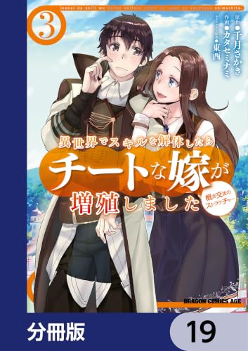 異世界でスキルを解体したらチートな嫁が増殖しました 概念交差のストラクチャー【分冊版】 19 (ドラゴンコミックスエイジ)