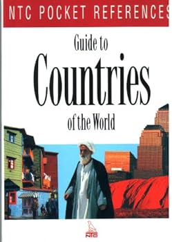 Paperback Guide to Countries of the World (Ntc Pocket References) Book