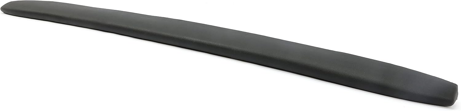 ECOTRIC Dash Pad Dashboard Cover Compatible with 1967-1972 Chevy Chevrolet GMC C10 K10 Pickup Truck Dashboard Saddle Black Replacement Front Center Dash Pad