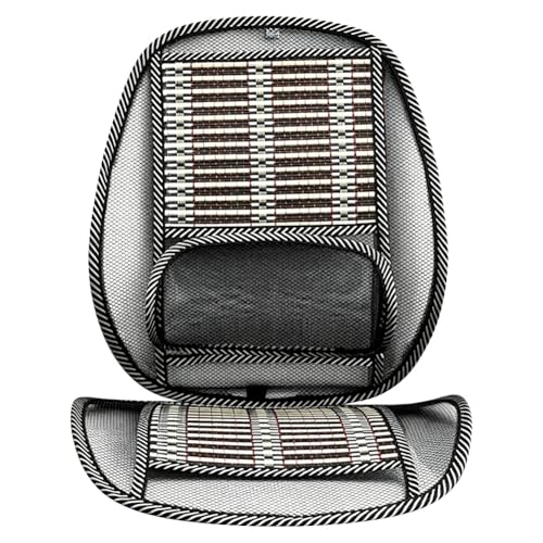 Coussin de siège massant pour soulager le mal de dos et rafraîchir en voiture