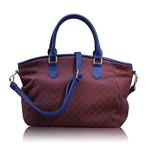 Sac bandoulière-E style rétro chic avec grande capacité de rangement