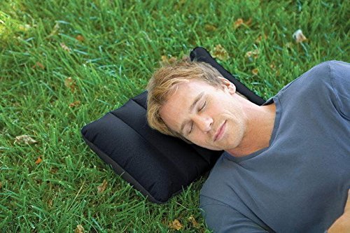 Walberrie Comfortable Soft Air Travel Pillow, Navy Bule, (1) 3