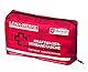 LEINA-WERKE REF 11008 Leina Kfz-Verbandtasche Compact, Inhalt DIN 13164, rot