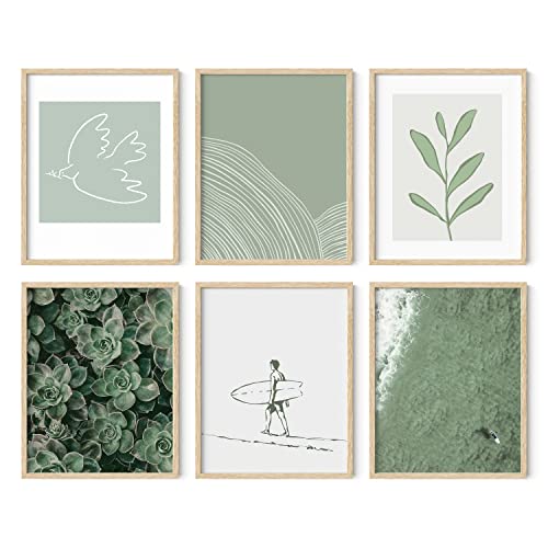 HAUS AND HUES Gallery Wall Art Set of 6 -