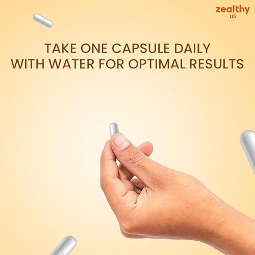 Miniatura 4 de Vitamina D3 + K2 - Fórmula de salud ósea y cardíaca de alta potencia* - 60 cápsulas fáciles de tragar  Zealthy Life - 60 cápsulas