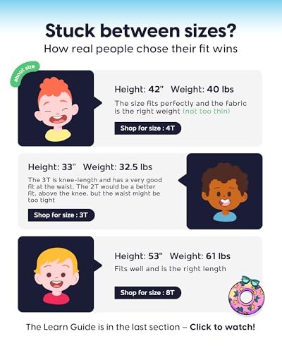 image for maamgic Boys Swim Trunks Toddler Swim Shorts Little Boys Bathing Suit 