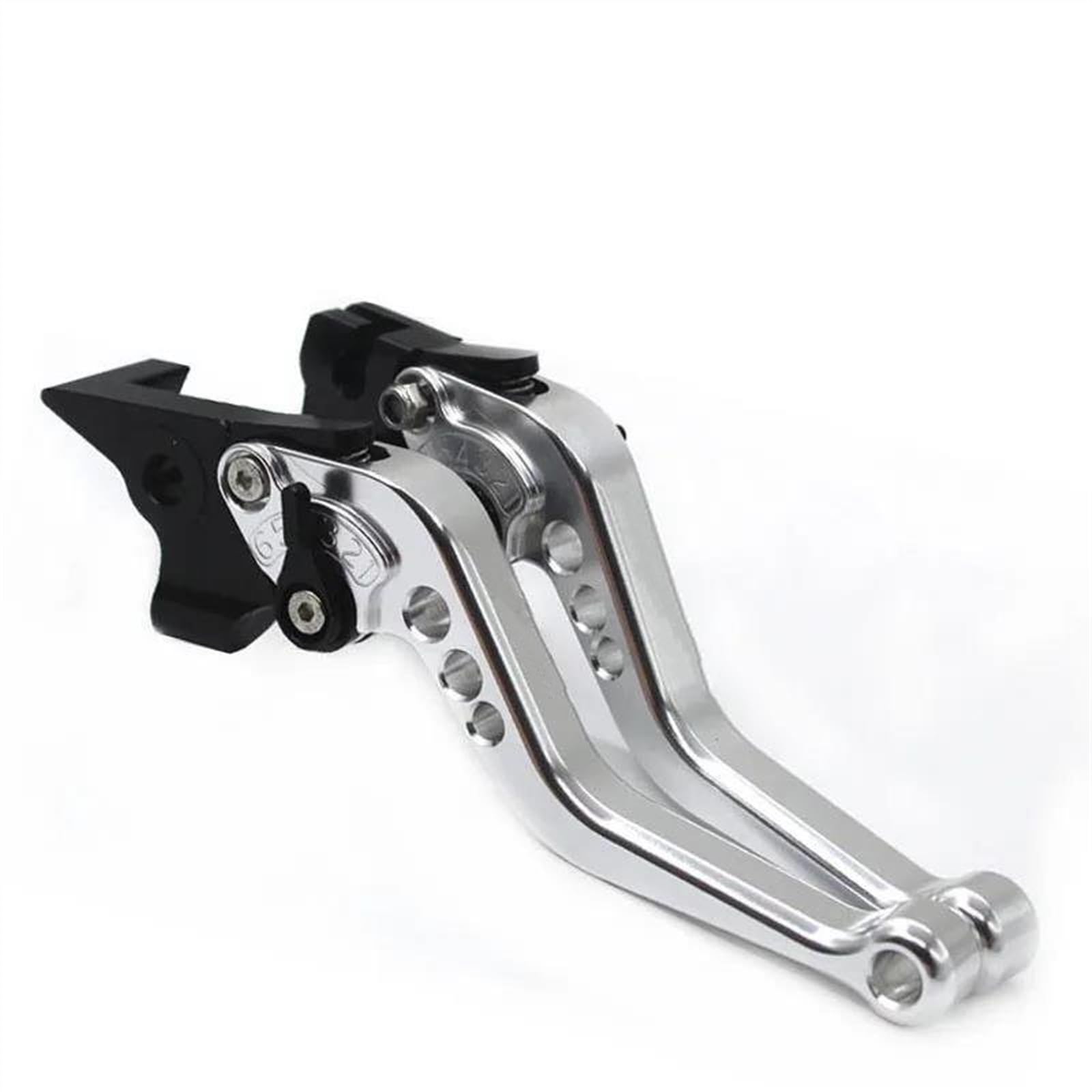 PYPFQUMQGR for Yamaha for YZF R1 R6 YZFR1 YZFR6 YZF-R6 1999-2004 for YZF R6S 2006-2009 Adjustable Motorbike Brakes Clutch Levers (12)
