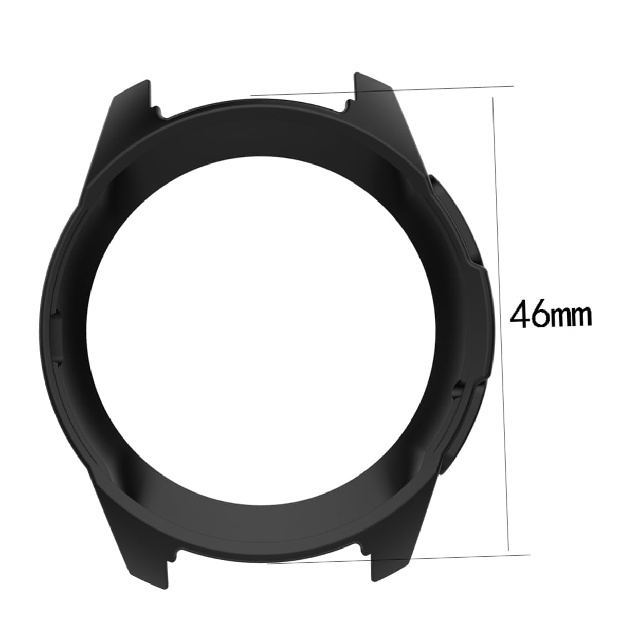 Hemobllo 24pièces Coques De Transparentes pour Montre Couverture Complète De Qualité Alimentaire pour Frontier Totale Rayures Et Chocs Couleurs Élégantes