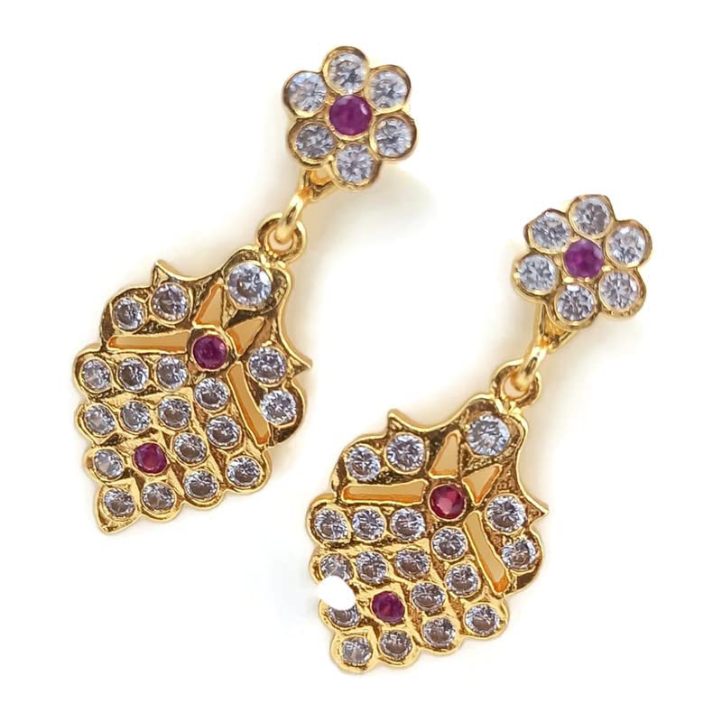 See full amazon price history chart for PRS GOLD COVERING -Womens copper panchaloha impon five metal earring PRS GOLD COVERING -Womens copper panchaloha impon five metal earring (B0BZW43L3N) Amazon Price History, Amazon Price Tracker