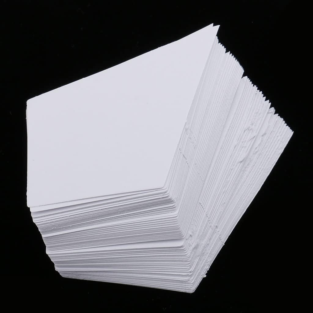 100 Pieces Diamond Paper Quilting Template English Paper Piecing DIY Patchwork Crafts - (Style A)