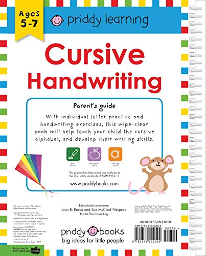 Image of WC Workbook: Cursive Handwriting