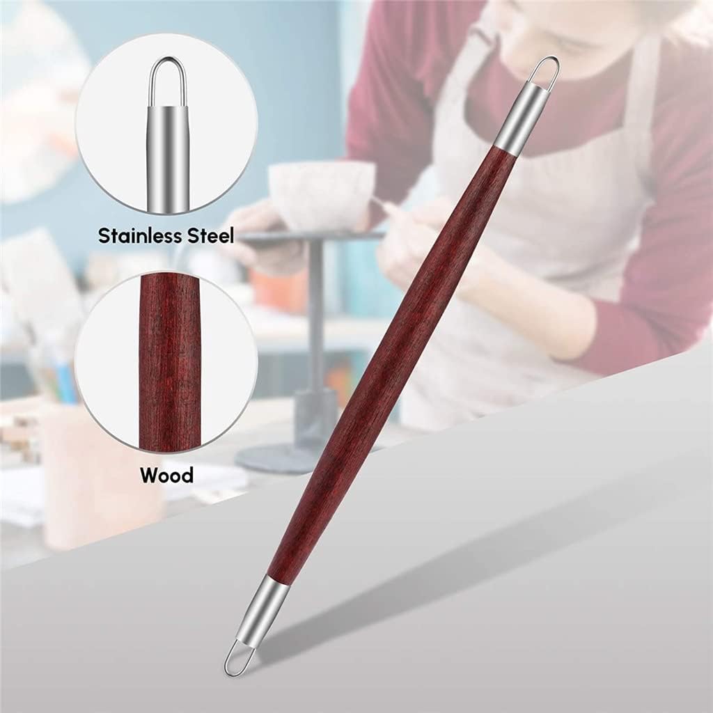 Tools Clay Sculpting Tool Double-Sided Set Polymer Clay Tool Pottery Ceramic Sculpture Modeling Shaping Carving Tools