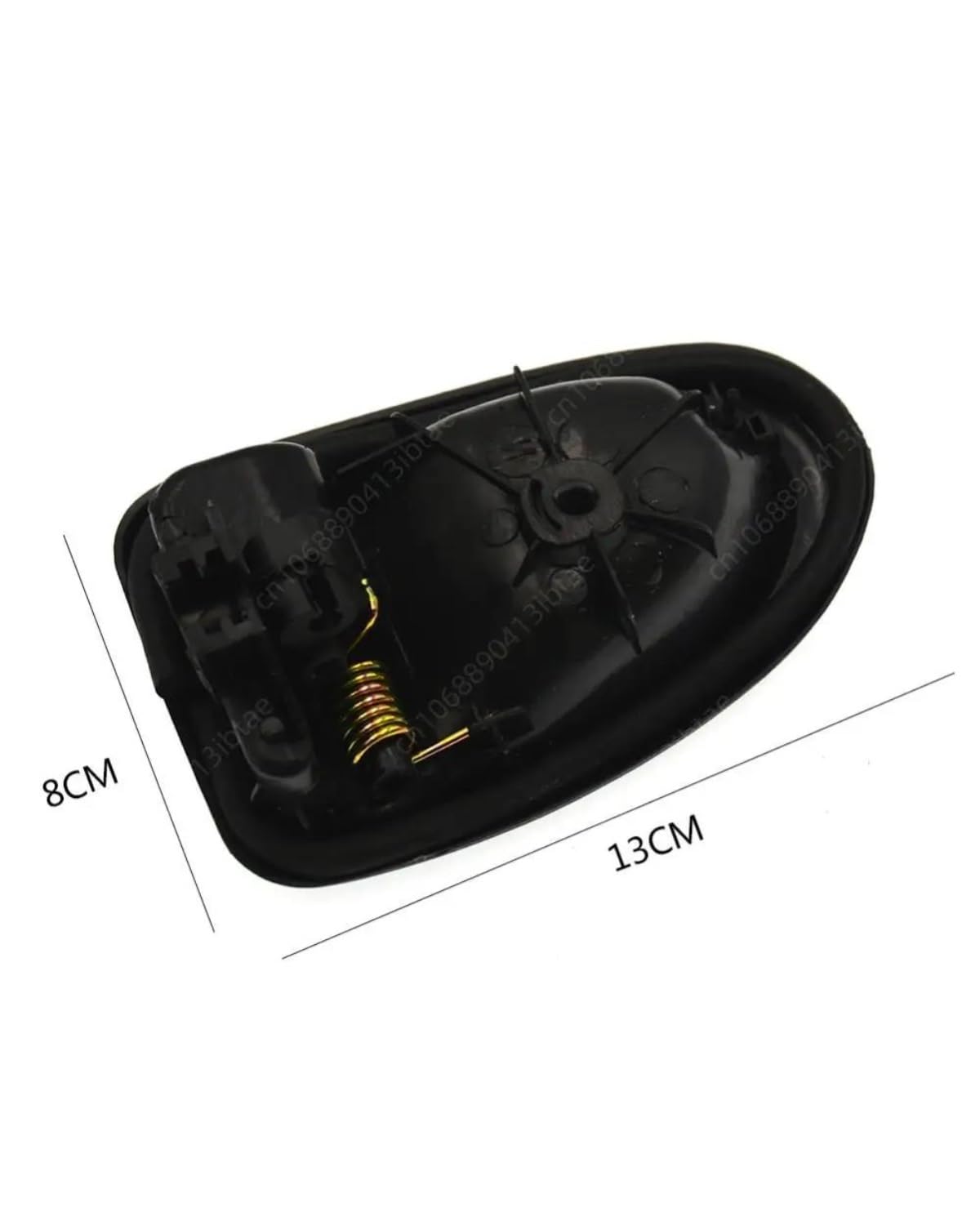 2 Poignées De Porte Intérieur Gauche Et Droite Pour Renault Clio II Et Scénic I