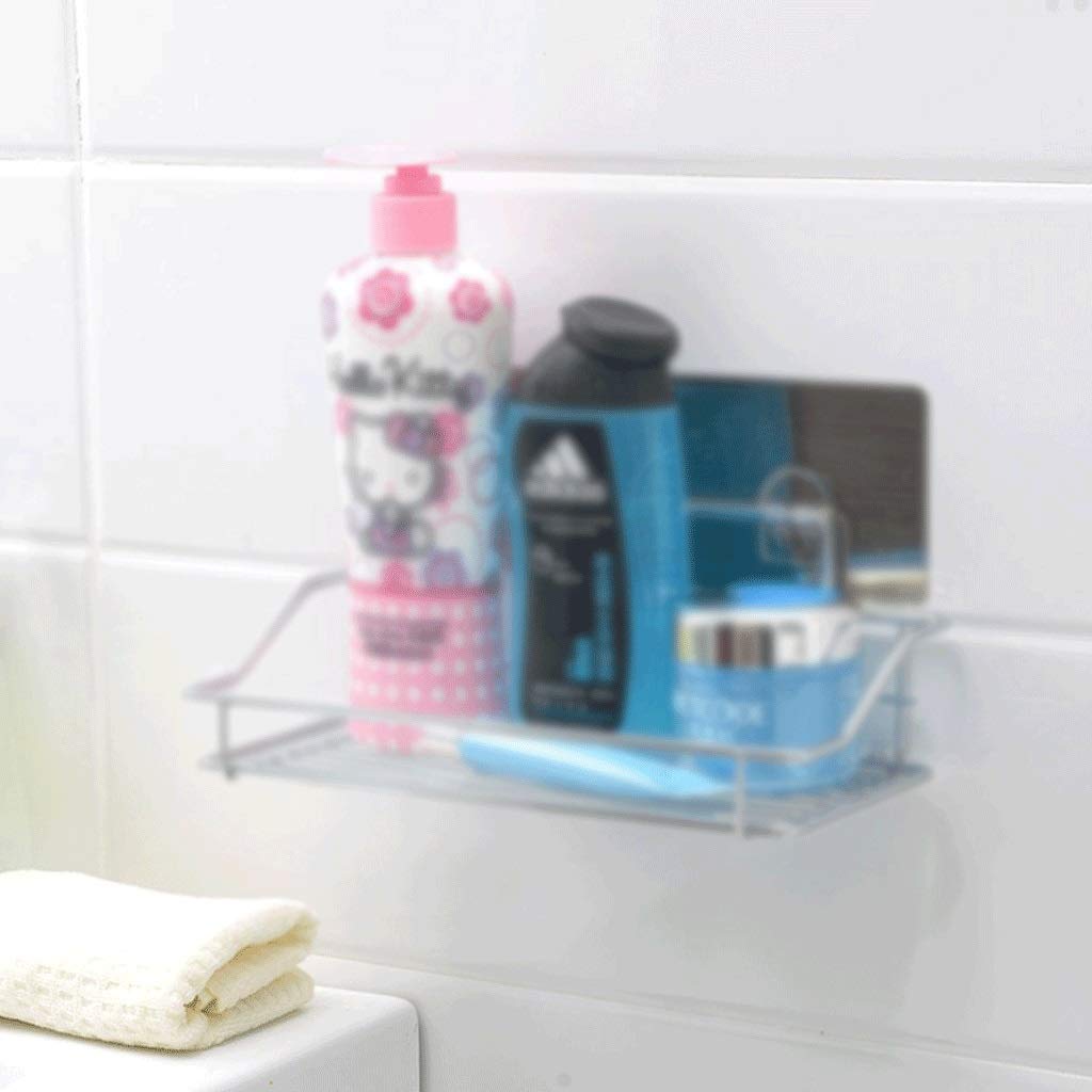 stanza del bagno, Portasciugamani doppio con ganci a parete multifunzionale
