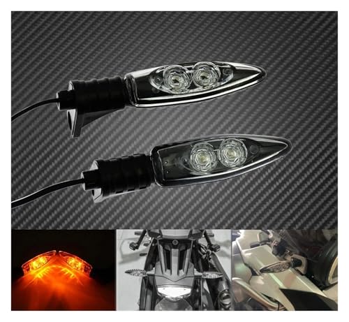 Clignotants moto LED pour rouler de nuit en sécurité sur F800GS et S1000RR
