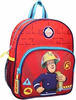 Zaino (bagagli, borse, cartelle, astucci, ombrelli), Sam Il Pompiere fantasia multicolore, ZAINO 900-2179 29x23x8 cm, taglia unica,