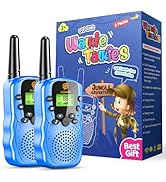 EUCOCO Walkie Talkie Kinder ab 3 4 5 6 7 8 9 10 11 12 Jahre, Outdoor Spielzeug Kinder ab 3-12 Jah...
