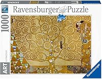 L&rsquo;albero della vita di Klimt, Puzzle Art Collection da 1000 pezzi