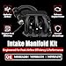 MITZONE Intake Manifold Compatible with Nissan Frontier Xterra 2005-2021 NV1500 NV2500 NV3500 2012-2021 Pathfinder 2005-2012 4.0L V6 14010EA200 14010EA21A