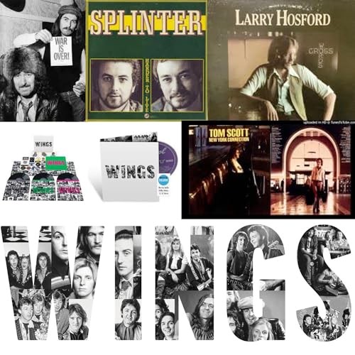 2025.37 Splinter, Larry Hosford, Legs Larry Smith, Tom Scott, George Harrison ... and Wings? cover art