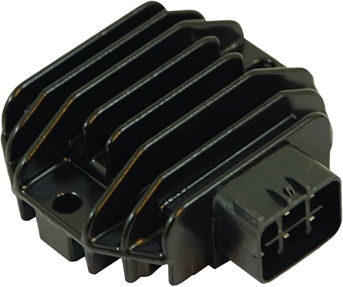 Repuesto para Yamaha YFM400 GRIZZLY 4X4 Auto ATV Año 2008 401CC Regulador - RECTIFICADOR por Technical Precision