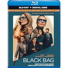 Black Bag - Collectors Edition Blu-ray + Digital