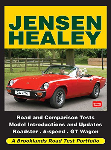 Jensen Healey: Road Test Book (Road Test Portfolio)