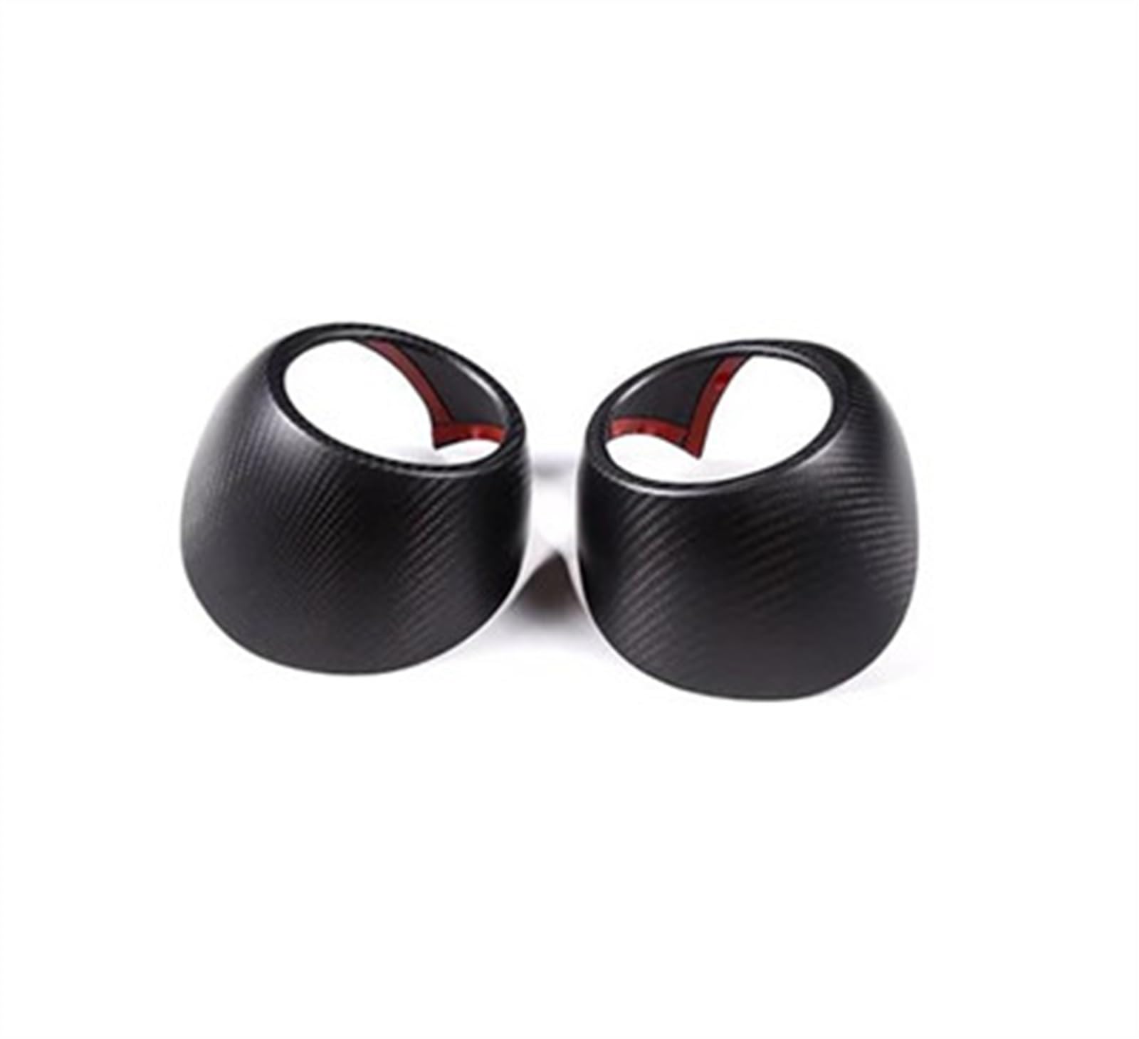 Car Accessories Dashboard Side Air Outlet Mask Decorative Sticker for Toyota 86 for Subaru BRZ 2022 Anti-dust(B)