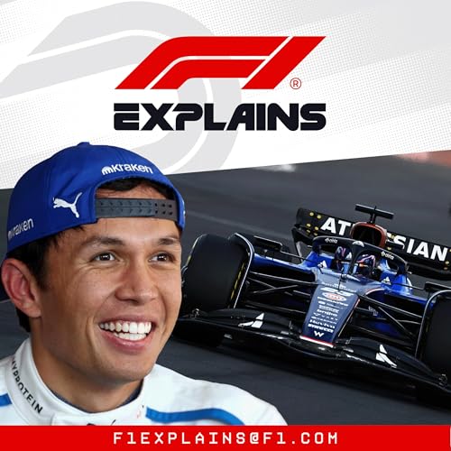 Alex Albon explains night races, car numbers + helmet designs Podcast Por arte de portada
