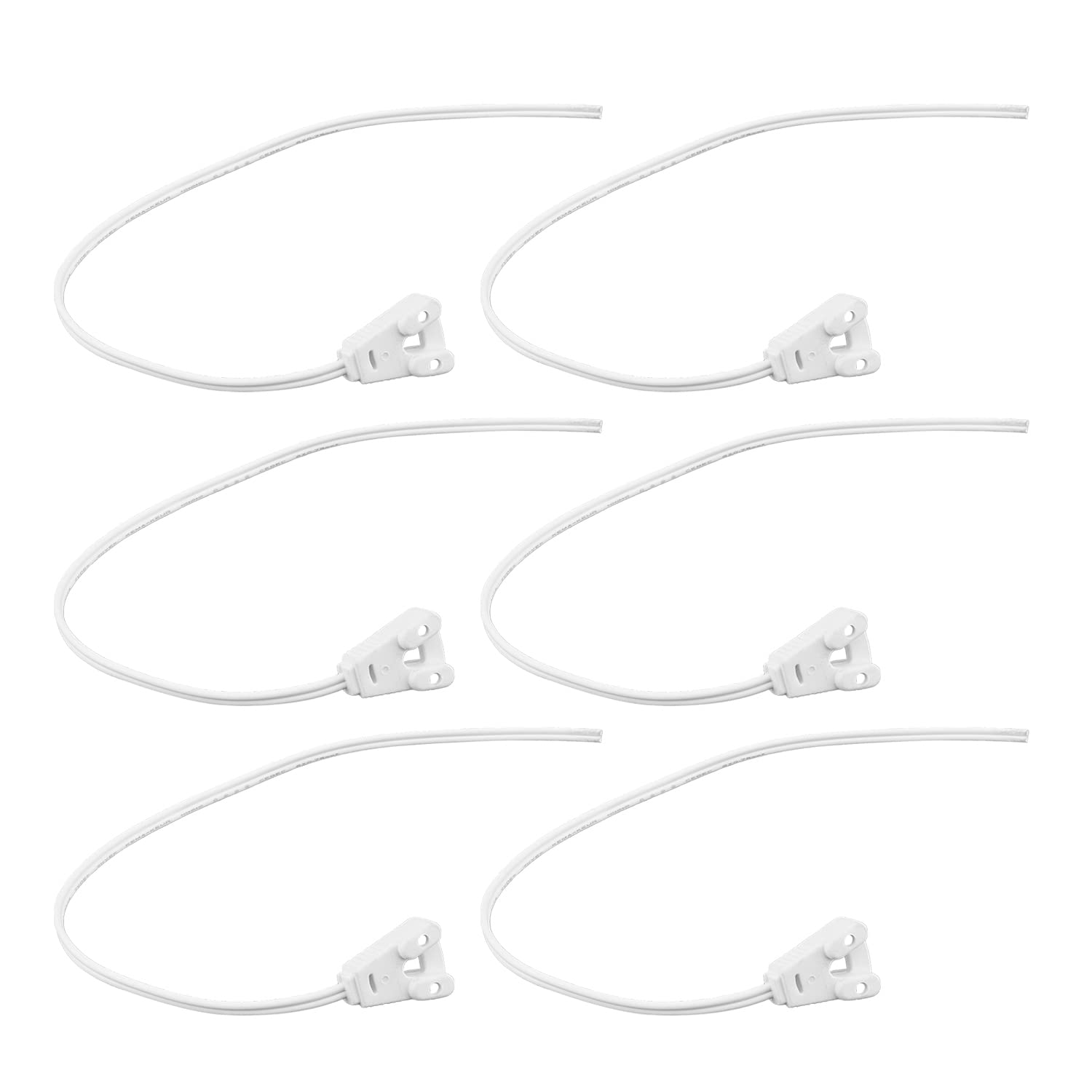 Othmro 6Pcs T8 LED Bulb Base Adapter Converter Light Socket Lamp Holder