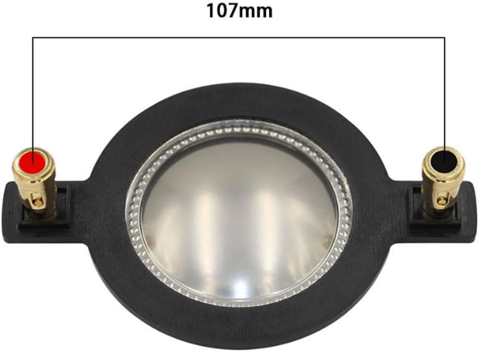 4Pcs Replacement Diaphragm 2" Voice Coil Compatible with Audiopipe APHC-6256 APHC-6278 APH-5050 8Ohm