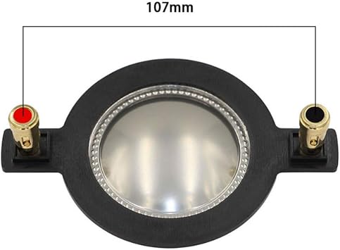 4Pcs Replacement Diaphragm 2 Voice Coil Compatible with Audiopipe APHC-6256 APHC-6278 APH-5050 8Ohm